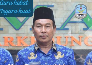 Kepala Sekolah SMA Negeri Bandar Kedungmulyo, Sudijono, Mengucapkan Selamat Hari Guru Nasional dengan Tema “Guru Hebat, Negara Kuat”