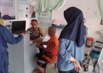 Kakek cabuli Cucu tiri 12 Kali hingga hamil, di Tangkap Polres Lampung Selatan