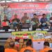 Polres Lampung Selatan Berhasil Ungkap Rp2,9 Miliar dan musnahkan 39,225 Miliar Narkotika