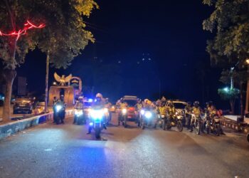 Jelang Pilkada, Polres Lampung Selatan Gelar Patroli Gabungan untuk Jaga Keamanan
