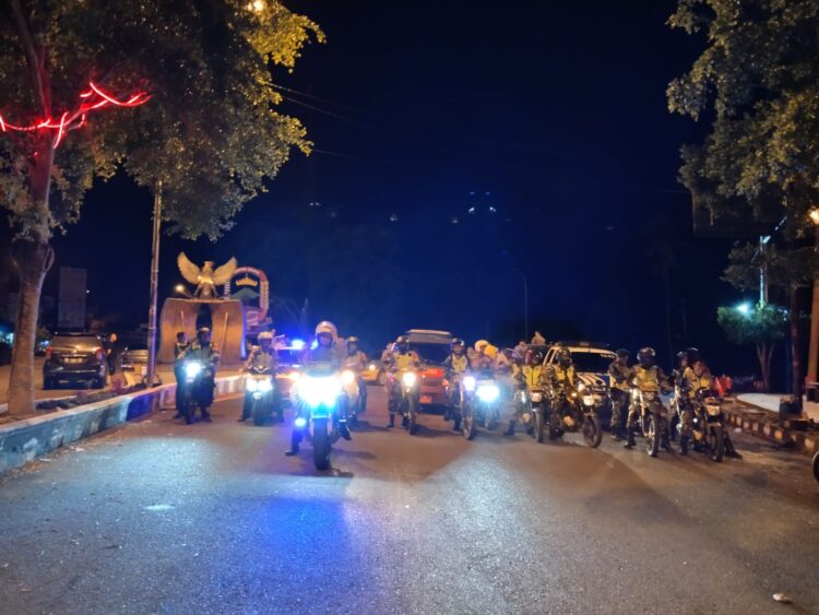 Jelang Pilkada, Polres Lampung Selatan Gelar Patroli Gabungan untuk Jaga Keamanan