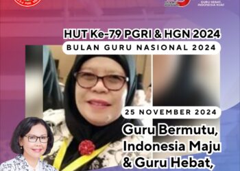 SMPN 19 Palembang, Memaknai Hari Guru Nasional