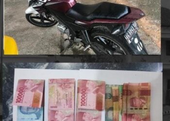 Polres Nganjuk Bongkar Peredaran Uang Palsu di Pasar Sawahan, Dua Pelaku Dibekuk