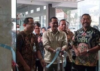 Soft Launching PT. Mitra Antrophinio Dynamiko dan Pelatihan Menjahit Upper Sepatu untuk Penyandang Disabilitas di Hotel Istana Nganjuk