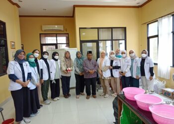 Baznas Kota Palembang Gelar Pemeriksaan Gigi Anak Yatim Dan Dhuafa