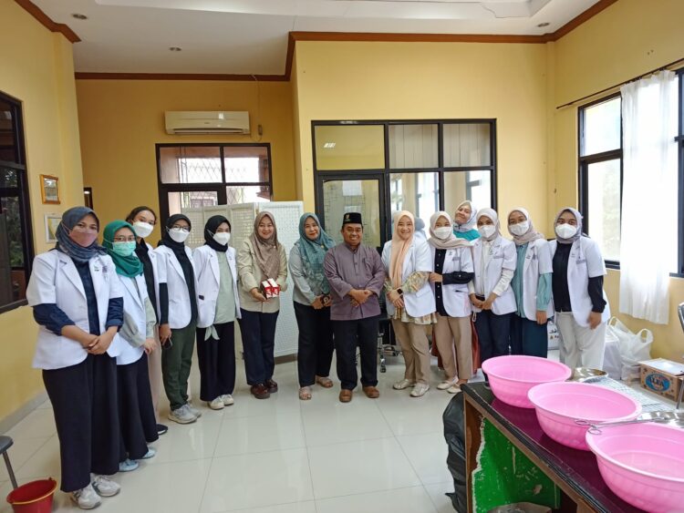 Baznas Kota Palembang Gelar Pemeriksaan Gigi Anak Yatim Dan Dhuafa