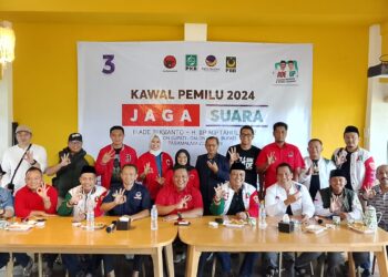 Gabungan Tim Pemenangan Pasangan Ade-Iip Laksanakan Jumpa Pers Atas Kemenangan Pilkada Kabupaten Tasikmalaya