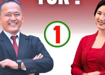 Daftar Panjang 20 Program Kerja Calon Bupati No 1 Pringsewu Fauzi – Laras,Masyarakat Sambut Suka Cita.