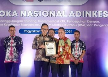 Kabupaten Tasikmalaya Raih Penghargaan Implentasi KTR (Kawasan Tanpa Rokok
