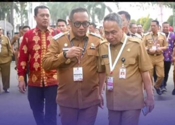 Pjs Bupati Tasikmalaya Hadiri Rakornas Dalm Menduk7ung Implementasi Asta Cita Menuju Indonesia Emas