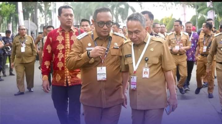 Pjs Bupati Tasikmalaya Hadiri Rakornas Dalm Menduk7ung Implementasi Asta Cita Menuju Indonesia Emas