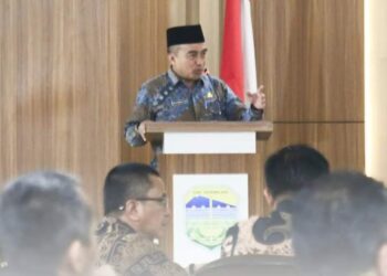 Sekda Zen Pimpinan Rakor Pemberantasan dan Korupsi Terintegritas Pada Pemkab Tasikmalaya