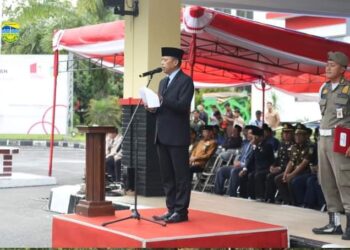 Upacara Peringatan Hari Pahlawan Tahun 2024 Tingkat Kabupaten Tasikmalaya