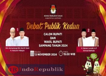 Tampil Memukau Paslon MANDAT Kuasai Panggung Debat Ke 2 Cabup – Cawabup Sampang