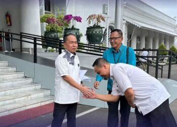 Pjs Bupati Tasikmalaya Hadiri Kunjungan Komisi II DPR RI Dalam Mensukseskan Pilkada Serentak 2024