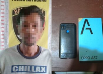 Polsek Jati Agung Tangkap Pelaku Pencurian Dengan Pemberatan