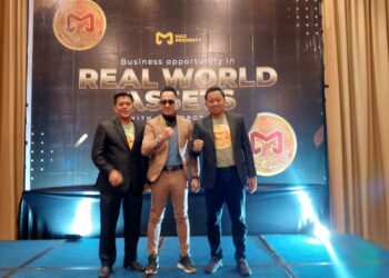 Darsono Leader Hadir Di Business Opportunity In Real World Assets With Max Property