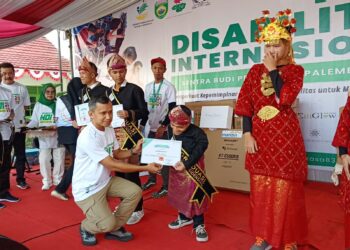 Sentra Budi Perkasa Palembang (UPT Kemensos) dukung PPDI, HWDI dan FORKESI Sumsel selenggarakan Hari Disablitas Internasional (HDI) 2024