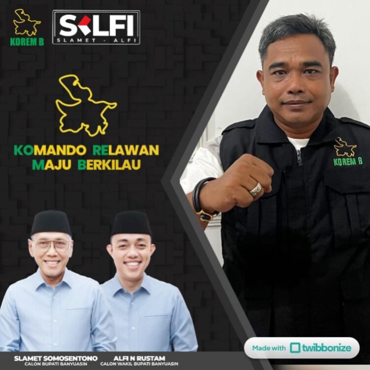 KOREM B Kawal Proses Hukum Pelanggaran Pilkada Banyuasin