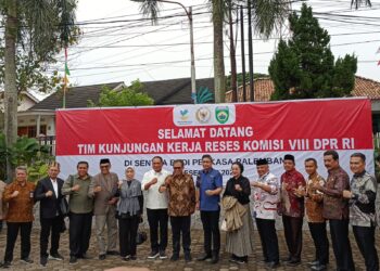 Kunker Reses Komisi VIII DPR RI di Sumatera Selatan : Salurkan Bantuan RP 275 M dan berpesan agar Sentra Budi Perkasa Palembang terus berikan manfaat bagi masyarakat