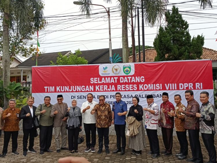 Kunker Reses Komisi VIII DPR RI di Sumatera Selatan : Salurkan Bantuan RP 275 M dan berpesan agar Sentra Budi Perkasa Palembang terus berikan manfaat bagi masyarakat