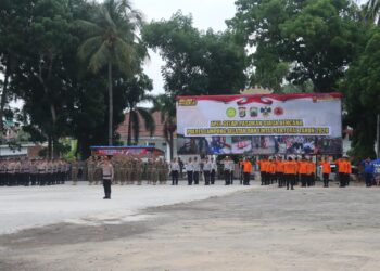 Lampung Selatan Apel Siaga Bencana Alam di Pancaroba