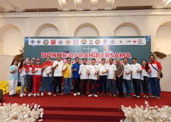 Donor Darah Bersama Paguyuban-Paguyuban Tionghoa Se-Sumatera Selatan