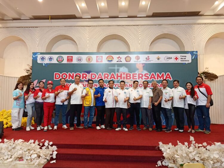 Donor Darah Bersama Paguyuban-Paguyuban Tionghoa Se-Sumatera Selatan