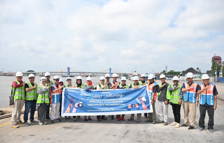 Media Gathering PT. Pelabuhan Indonesia (Persero) Regional 2 Palembang “Sustainable Collaboration”