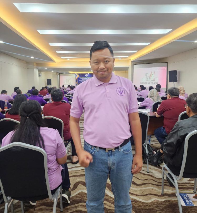 Drh. H. Alfin Suhanda Terpilih Sebagai Ketua PDHI Sumsel Periode 2024-2028