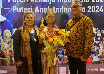 Maylaffazza Alkayla Giffary Mengucapkan Selamat Hari Ibu