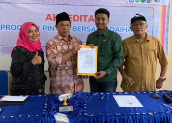 Akreditasi Program Pintar Bersama Daihatsu SMK Negeri 4 Palembang