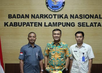 Capaian Kinerja tahun 2024, BNNK Lamsel Lampaui Target Pemberantasan Narkoba