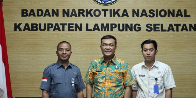 Capaian Kinerja tahun 2024, BNNK Lamsel Lampaui Target Pemberantasan Narkoba