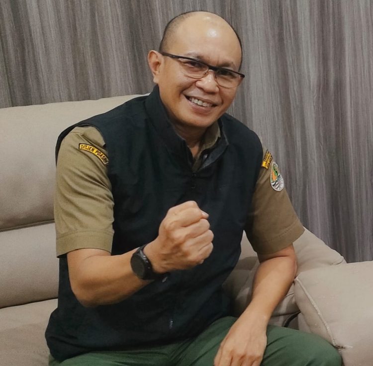 Dr. Sulthani Aziz Msc Kepala BPDAS Musi Provinsi Sumsel Mengucapkan Selamat Natal Dan Tahun Baru 2025
