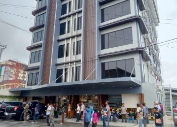 Pemkot Melakukan Peninjauan Lapangan Parkside’s Hotel, Anton Nurdin : Kami Berharap Segel Ini Segera Dibuka