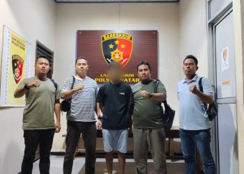 Warga Bekasi Ditangkap Polsek Natar Atas Kasus Pencurian Sepeda Motor