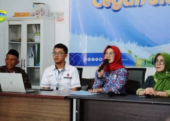 Pemerintah Kabupaten Tasikmalaya Saksikan Peluncuran Gerakan Orang Tua Asuh Cegah Stunting (Genting)