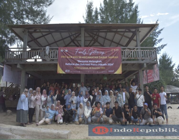 Bersama Melangkah, Refleksi dan Kebersamaan Pasca Pilkada 2024 di Pantai Lampuk