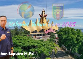 Ikatan Wartawan Online Provinsi Lampung Ucapkan Selamat Tahun Baru 2025