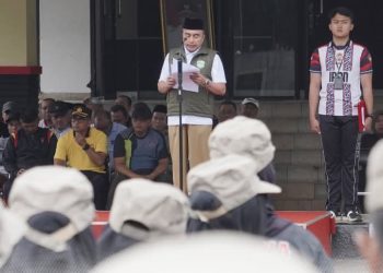 Sekda Zen Pimpinan Hari Kesetiakawanan Sosial Nasional 2024