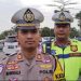 Kasat Lantas Polres Lampung Selatan Tinjau Situasi Arus Lalu Lintas Liburan Tahun Baru