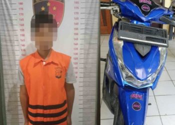 Pelaku Penipuan Bermodus Media Sosial, ditangkap Polsek Penengahan
