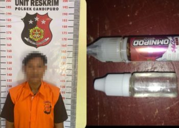Polsek Candipuro tangkap Tersangka Utama Pembobol Toko.