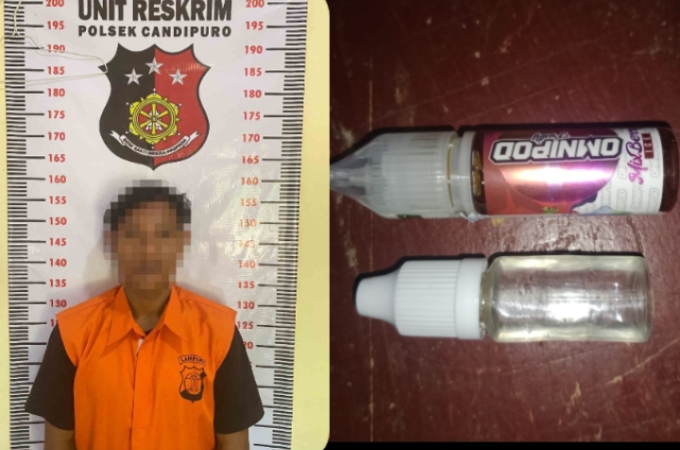 Polsek Candipuro tangkap Tersangka Utama Pembobol Toko.