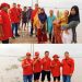 Ormas PETIR DPC Palas  Tinjau Lokasi Tanaman Padi Terdampak Banjir