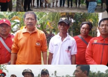 Aksi Kemanusiaan Ormas PETIR Lampung Selatan Salurkan Bantuan Kepada Korban Banjir di Desa Pulau Tengah Palas