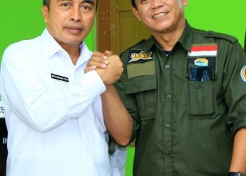 Organisasi Kemasyarakatan (Ormas) BRIGEZ Indonesia DPW Kabupaten Tasikmalaya Bersilaturahmi Dengan Sekda Kabupaten Tasikmalaya