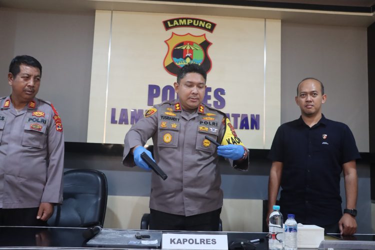 Gara – Gara Gate Pass, Ancam Petugas Loket dengan Airsoft Gun di Pelabuhan Bakauheni