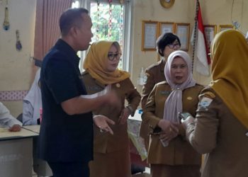 Peninjauan Pelaksanaan Makan Bergizi Gratis Di SMPN 19 Palembang